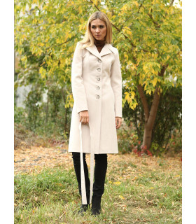 КВИН  пальто *Danna* мод. 537 Деми драп