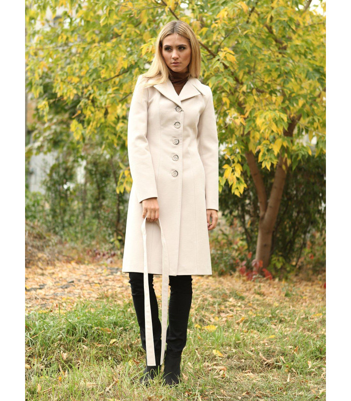 КВИН  пальто *Danna* мод. 537 Деми драп