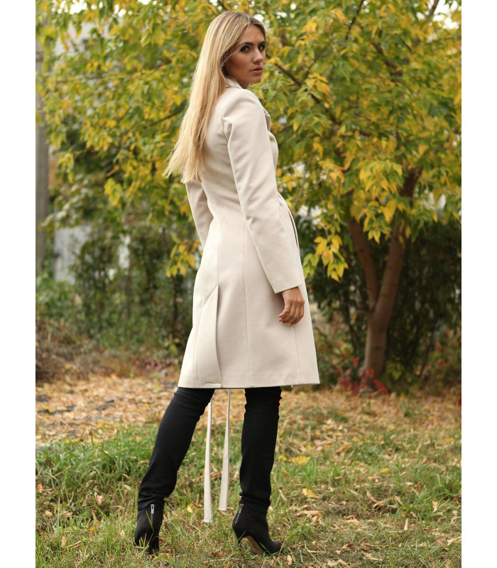 КВИН  пальто *Danna* мод. 537 Деми драп