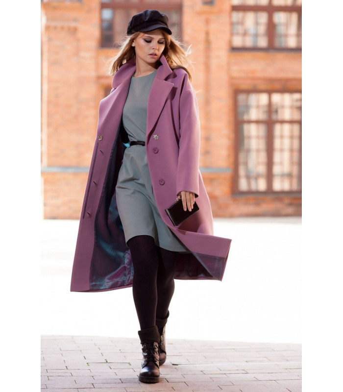 ТЕМЗА пальто *Danna* мод. 017 драп.деми