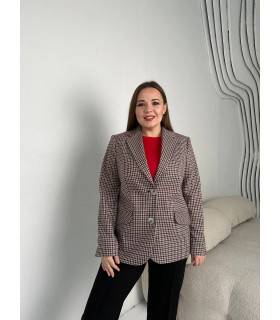 БЕРБЕРИ жакет *Petro Soroka* мод. НВ-3936-05 Деми SPRING COLLECTION