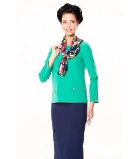 КРОКУС к-м *Леся Украинка*  Блуза - Юбка Деми SPRING COLLECTION