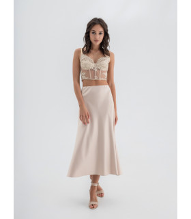 БРАЙТОН юбка мод. SS-18J3  *Space for Ladies* Деми SPRING COLLECTION