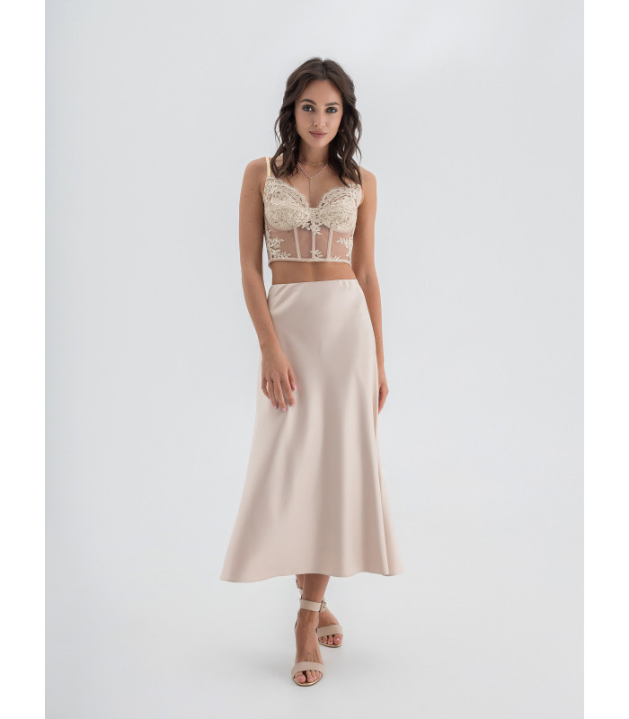 БРАЙТОН юбка мод. SS-18J3  *Space for Ladies* Деми SPRING COLLECTION