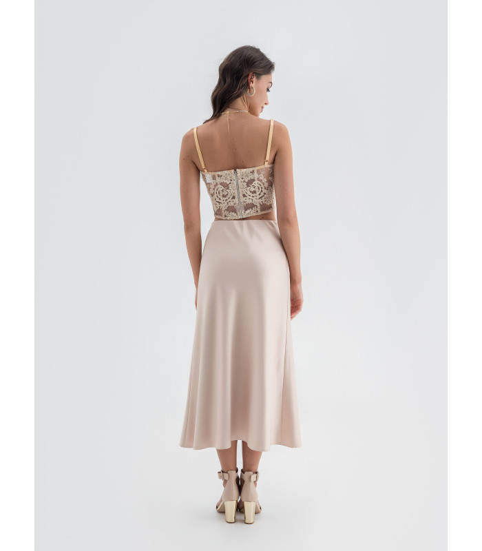 БРАЙТОН юбка мод. SS-18J3  *Space for Ladies* Деми SPRING COLLECTION