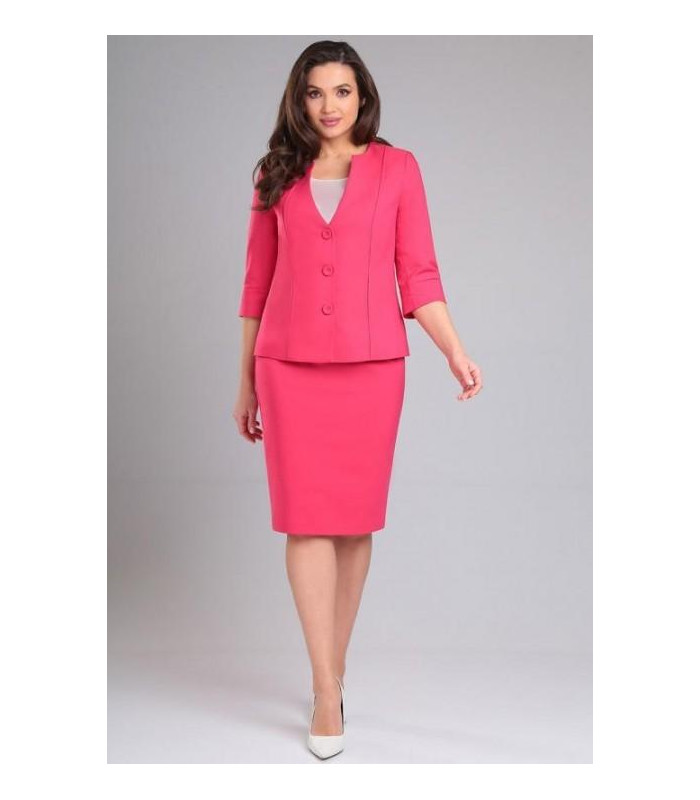 ДОРИТ к-м *MILANA* мод.504 Жакет - Юбка авторская студия Деми SPRING COLLECTION