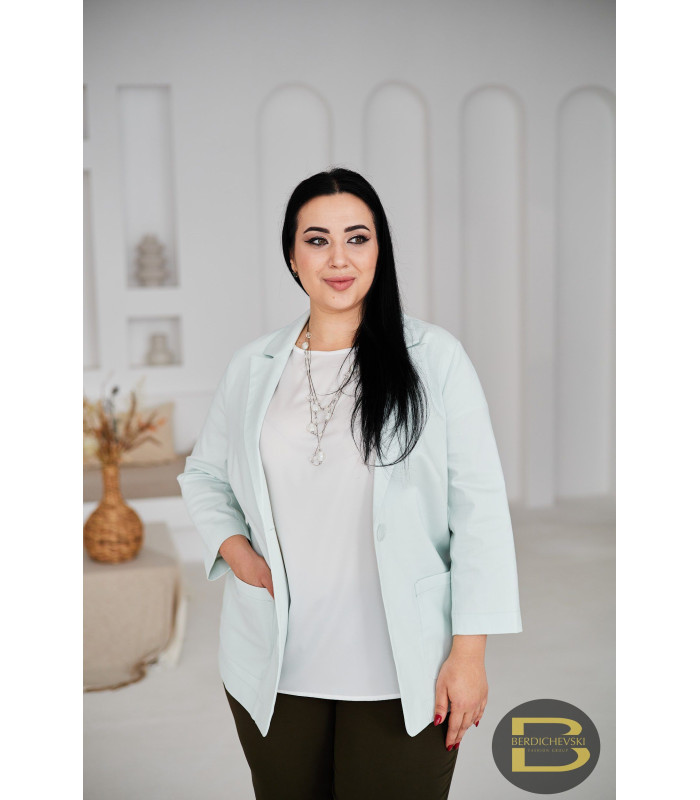 ЖАКЕТ  коттон  *Berd Toni* мод. 12662/2 SPRING COLLECTION