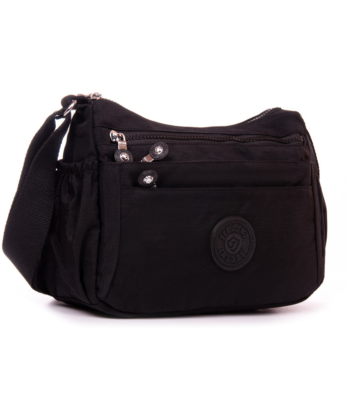 Бренд  *Berd Toni* Сумка Женская Текстиль полиамид Jielshi B152 black ПРОДАНО