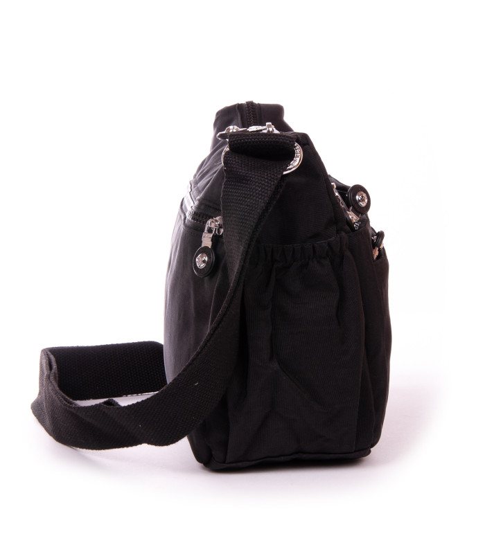 Бренд  *Berd Toni* Сумка Женская Текстиль полиамид Jielshi B152 black ПРОДАНО