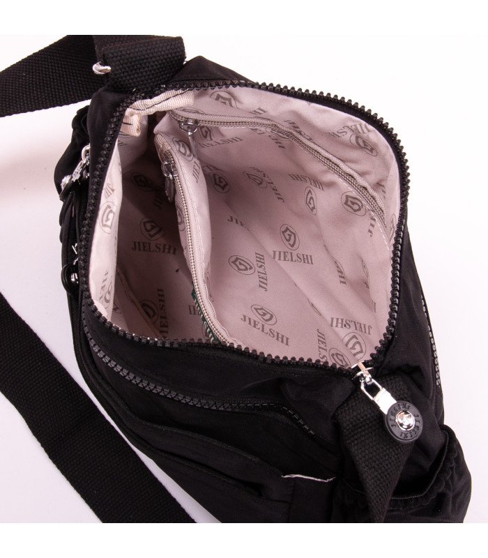 Бренд  *Berd Toni* Сумка Женская Текстиль полиамид Jielshi B152 black ПРОДАНО