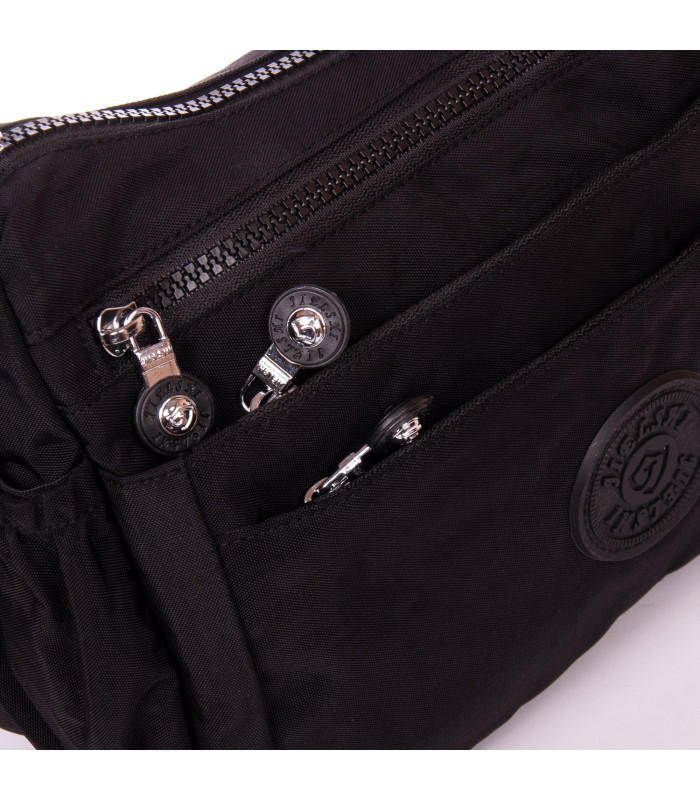 Бренд  *Berd Toni* Сумка Женская Текстиль полиамид Jielshi B152 black ПРОДАНО