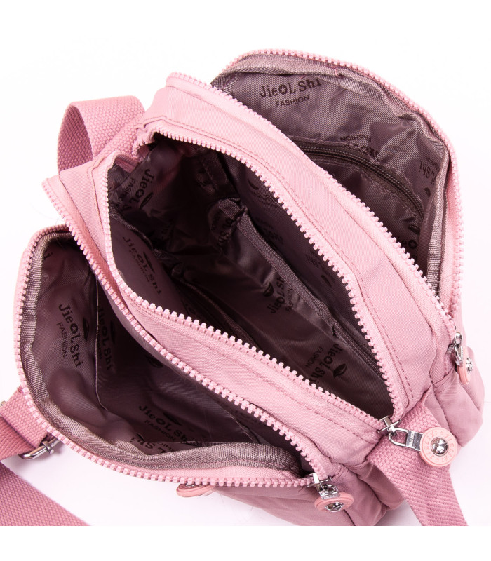 Бренд *Berd Toni* Сумка Женская Текстиль полиамид Jielshi B125 pink ПРОДАНО !