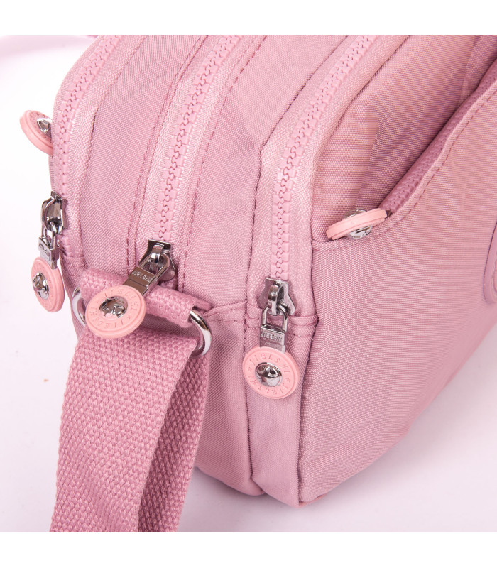 Бренд *Berd Toni* Сумка Женская Текстиль полиамид Jielshi B125 pink ПРОДАНО !