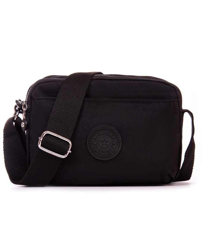 Бренд *Berd Toni* Сумка Женская Текстиль полиамид Jielshi B125 черная