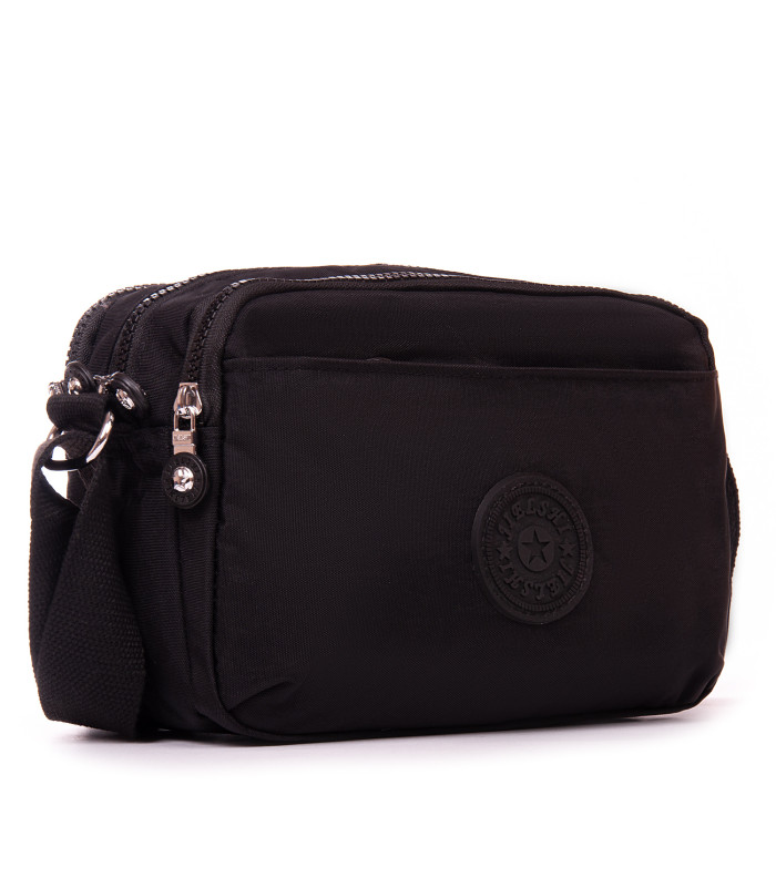 Бренд *Berd Toni* Сумка Женская Текстиль полиамид Jielshi B125 черная