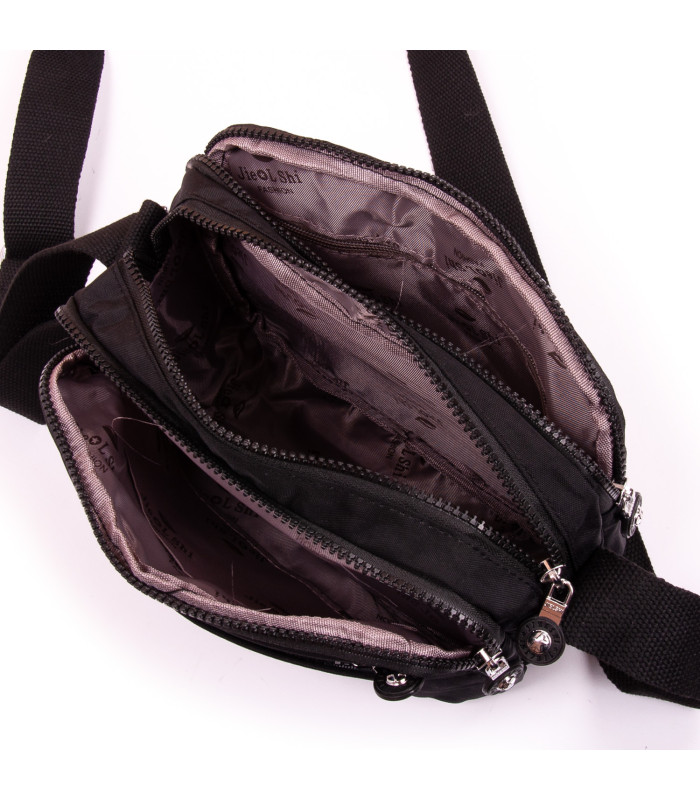 Бренд *Berd Toni* Сумка Женская Текстиль полиамид Jielshi B125 черная