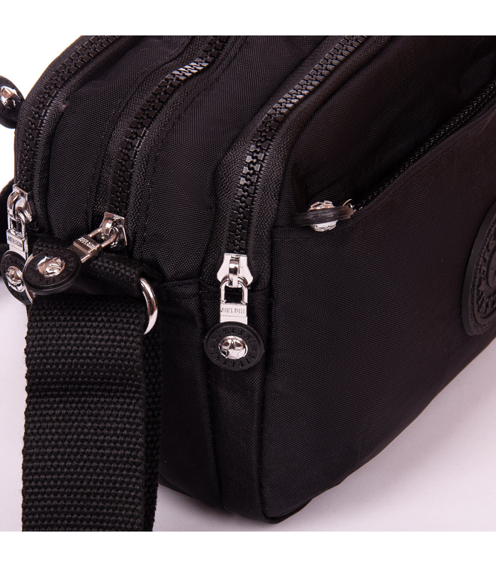 Бренд *Berd Toni* Сумка Женская Текстиль полиамид Jielshi B125 черная