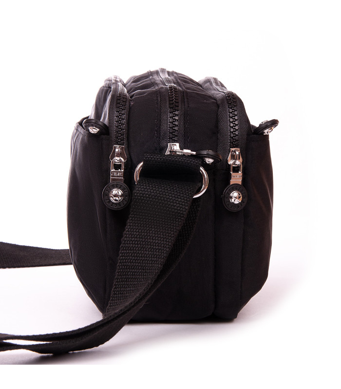 Бренд *Berd Toni* Сумка Женская Текстиль полиамид Jielshi B125 черная