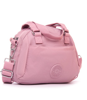 Бренд *Berd Toni* Сумка Женская Текстиль полиамид Jielshi 3261 pink ПРОДАНО !