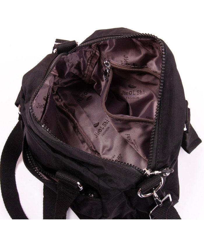 Бренд *Berd Toni* Сумка Женская Текстиль полиамид Jielshi 3261 black