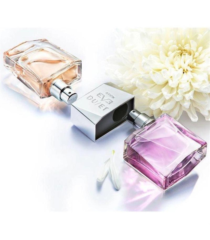 Парфюмированная вода Avon Eve DUET 25 мл. Х 2  ФЛАКОНА
