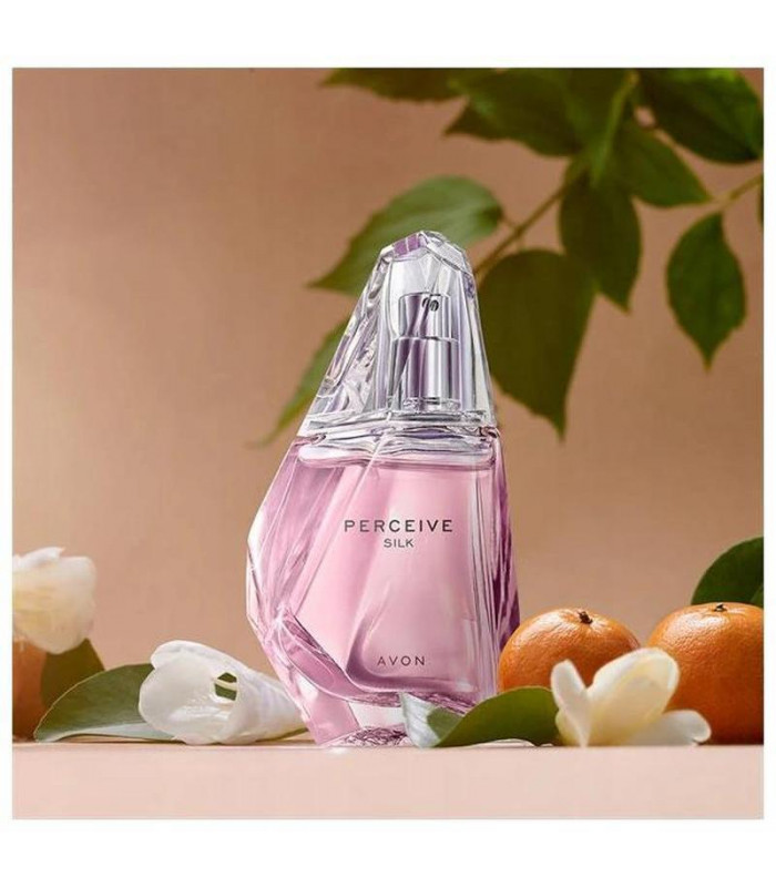 Туалетная вода Perceive Silk Avon 50 мл.