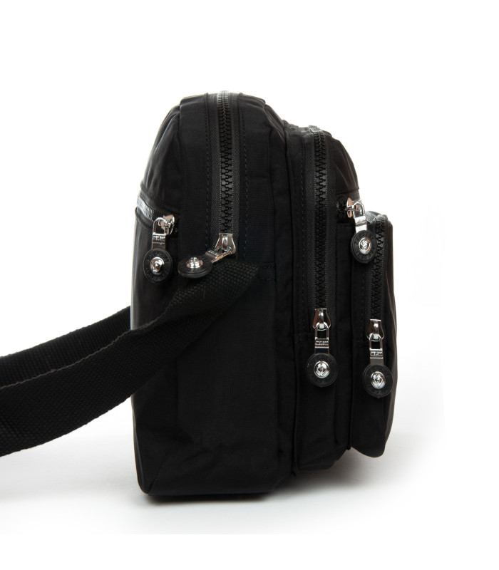 Бренд *Berd Toni* Сумка Женская Текстиль полиамид Jielshi M008 black