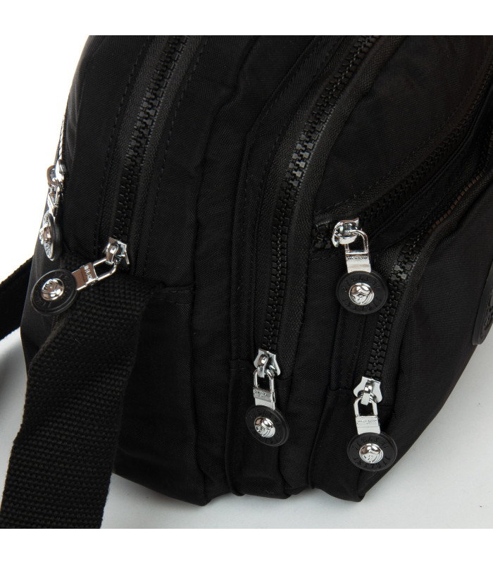 Бренд *Berd Toni* Сумка Женская Текстиль полиамид Jielshi M008 black