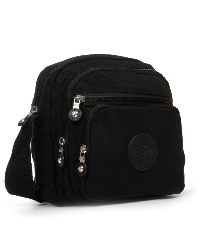 Бренд *Berd Toni* Сумка Женская Текстиль полиамид Jielshi M008 black