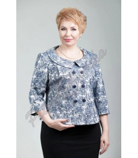 ЖАКЕТ жаккард *Petro Soroka* мод. СТ-2487 - 35 Наряд