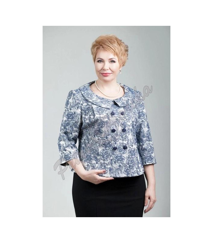 ЖАКЕТ жаккард *Petro Soroka* мод. СТ-2487 - 35 Наряд