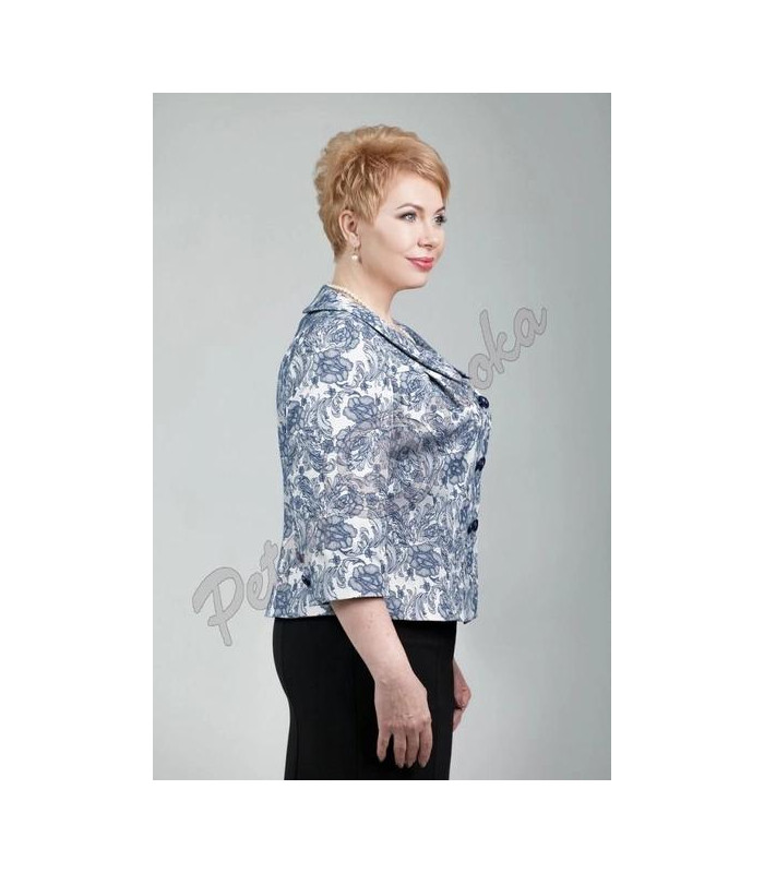 ЖАКЕТ жаккард *Petro Soroka* мод. СТ-2487 - 35 Наряд