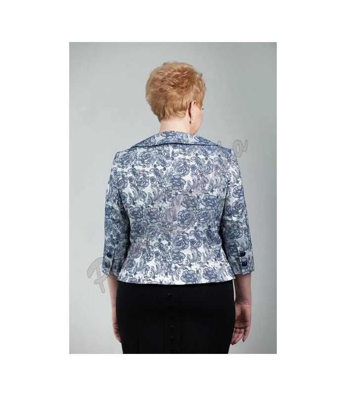 ЖАКЕТ жаккард *Petro Soroka* мод. СТ-2487 - 35 Наряд