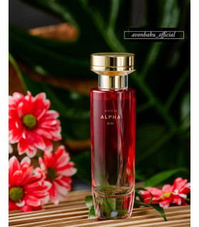 Avon Alpha for Her парфюмированная вода  50 мл. ПРОДАНО !