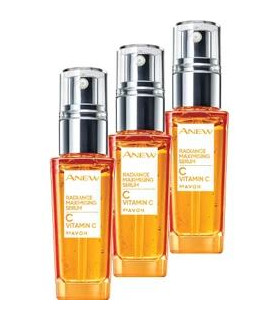 Сыворотка для лица с витамином С «Максимальное сияние», 30 мл от AVON.