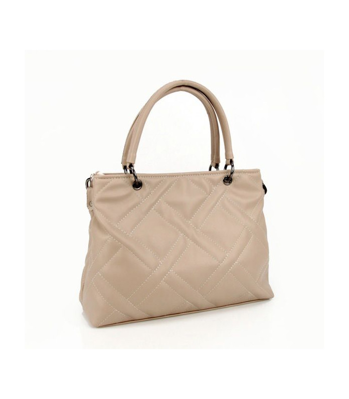 Бренд *MIS* Сумка Женская мод. 36121 бежевая