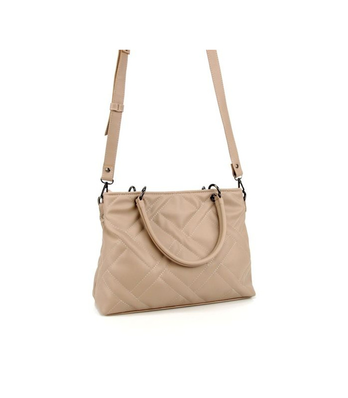 Бренд *MIS* Сумка Женская мод. 36121 бежевая