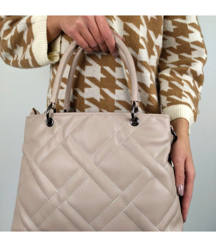 Бренд *MIS* Сумка Женская мод. 36121 бежевая