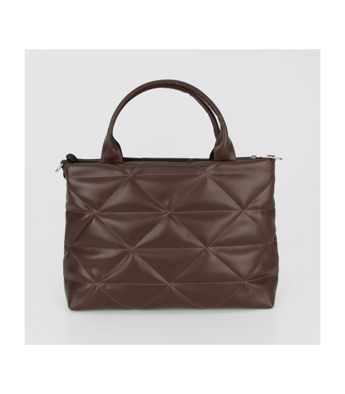 Бренд *MIS* Сумка Женская мод. 36090 коричневая ПРОДАНО !