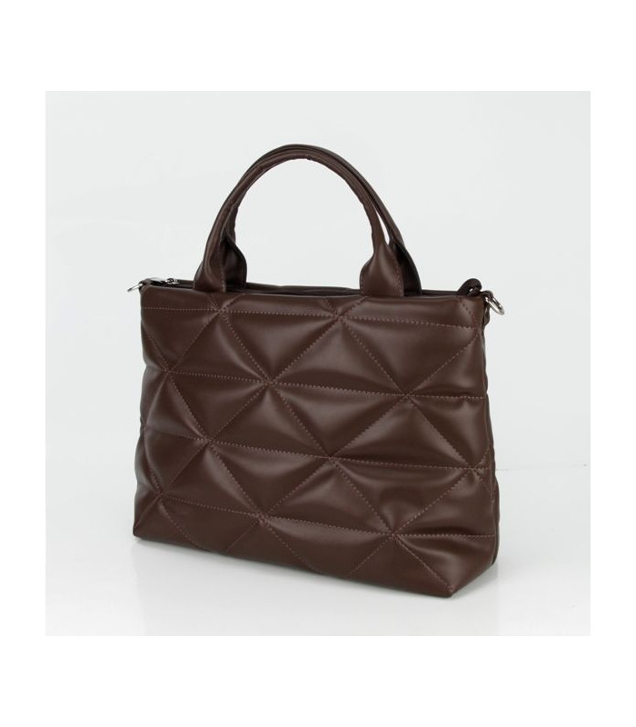 Бренд *MIS* Сумка Женская мод. 36090 коричневая ПРОДАНО !