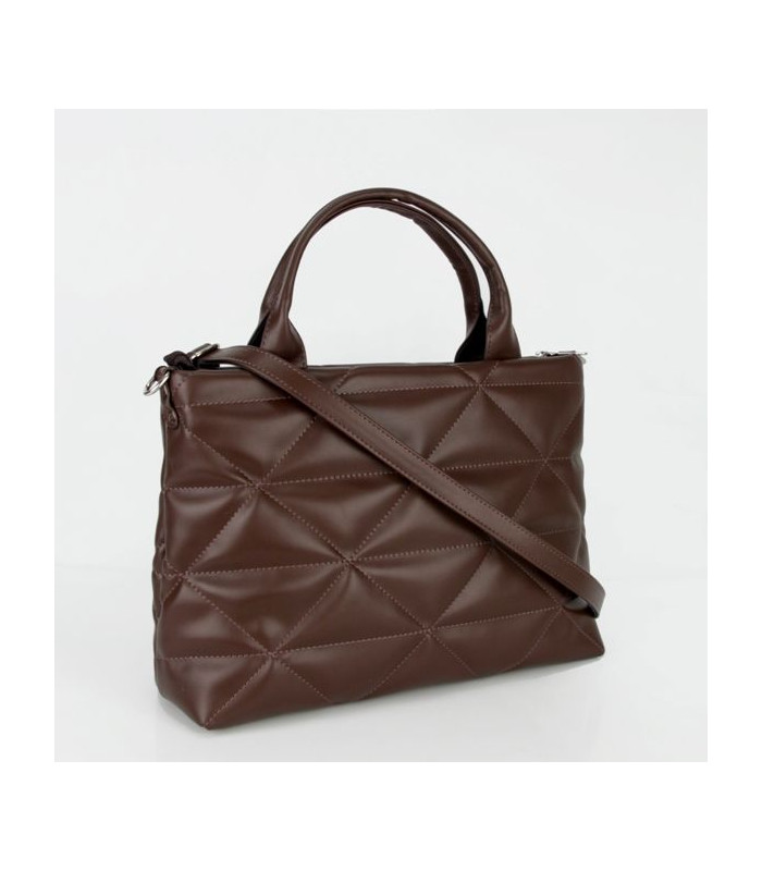 Бренд *MIS* Сумка Женская мод. 36090 коричневая ПРОДАНО !