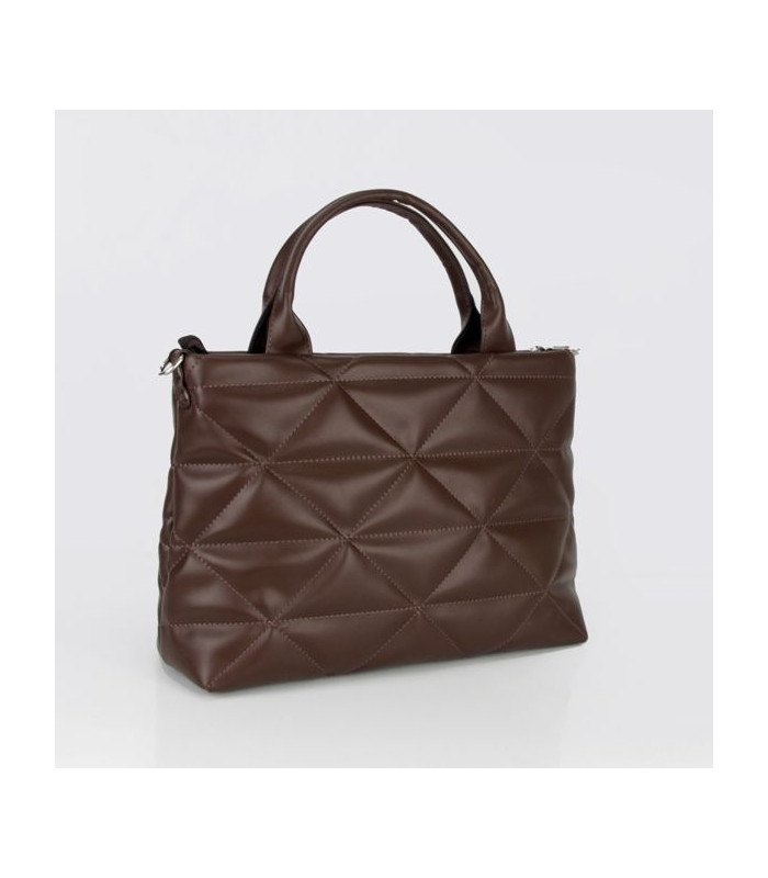 Бренд *MIS* Сумка Женская мод. 36090 коричневая ПРОДАНО !