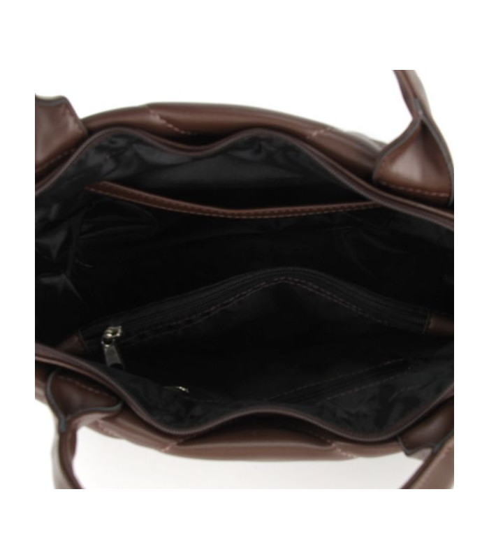 Бренд *MIS* Сумка Женская мод. 36090 коричневая ПРОДАНО !