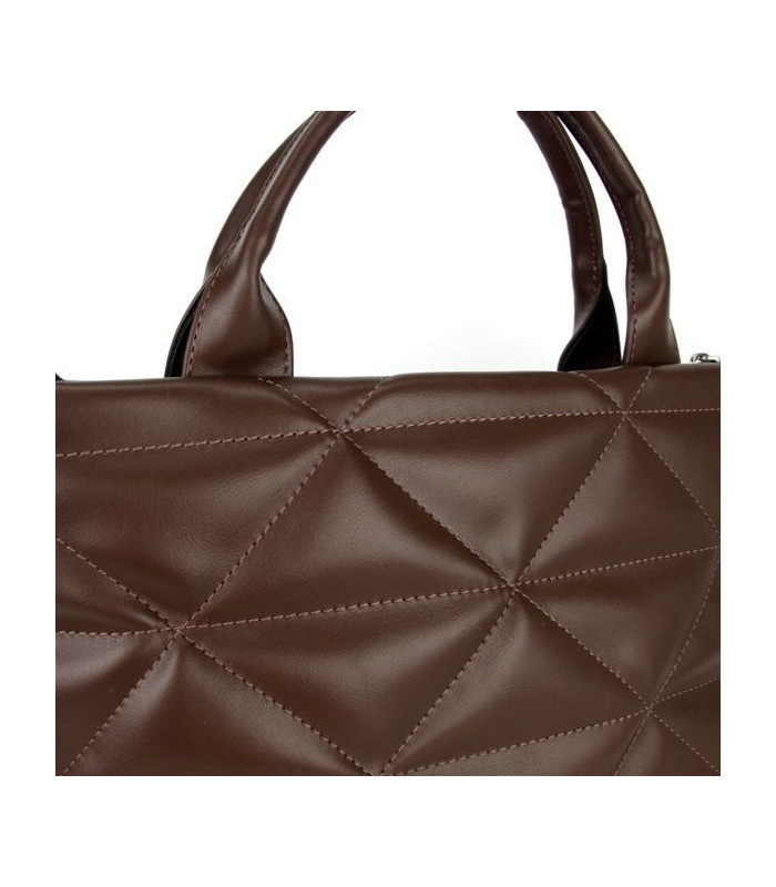 Бренд *MIS* Сумка Женская мод. 36090 коричневая ПРОДАНО !