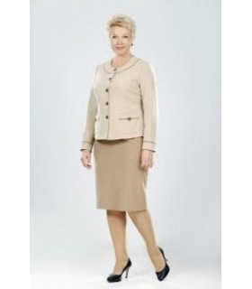 ОЛИМП к-м  *Petro Soroka* мод. МИ-0901-11Деми Жакет-Юбка