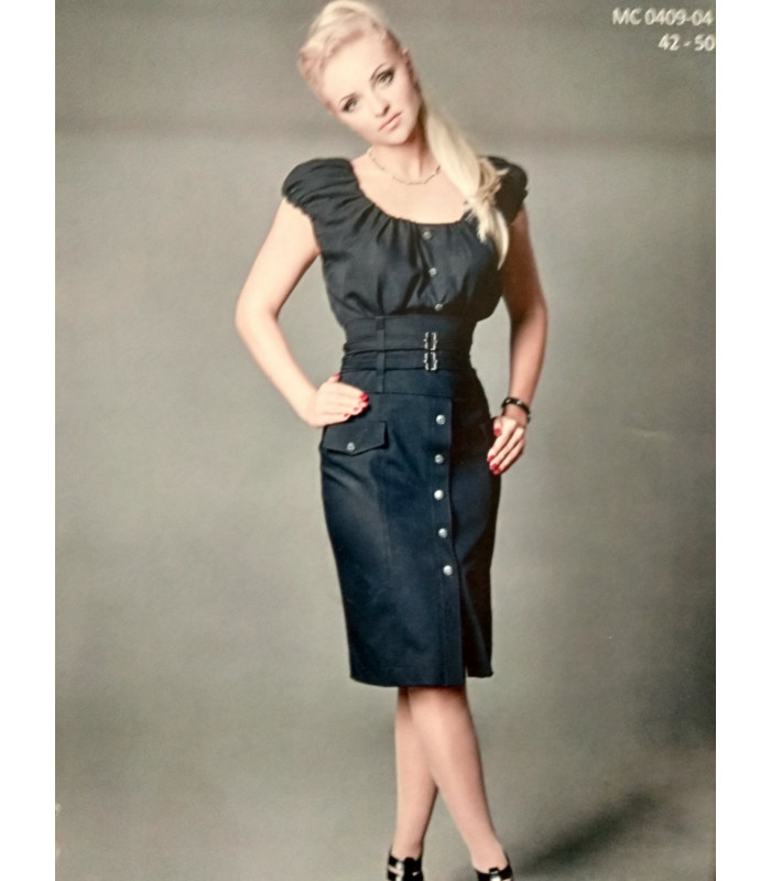 СИНЕВА к-т *Petro Soroka* мод. МС-0409-04 Деми