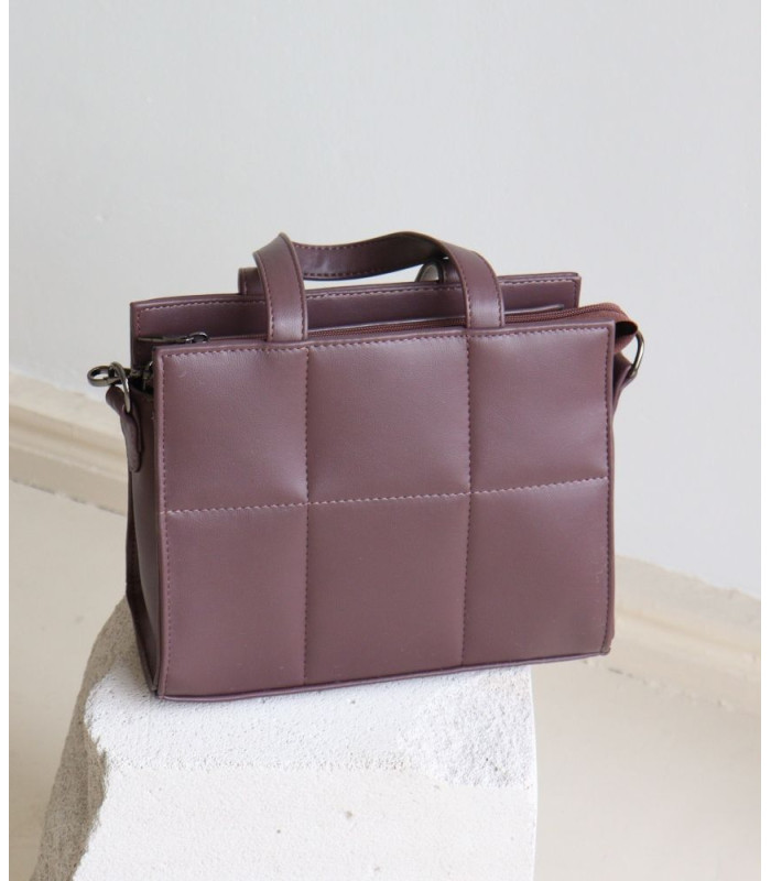 Бренд *MIS* Сумка Женская мод. 36239 бордо ПРОДАНО