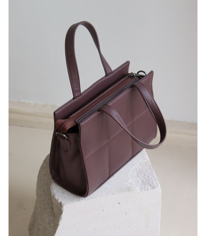 Бренд *MIS* Сумка Женская мод. 36239 бордо ПРОДАНО