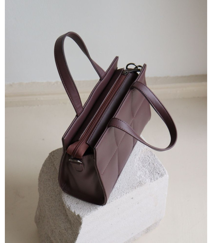 Бренд *MIS* Сумка Женская мод. 36239 бордо ПРОДАНО