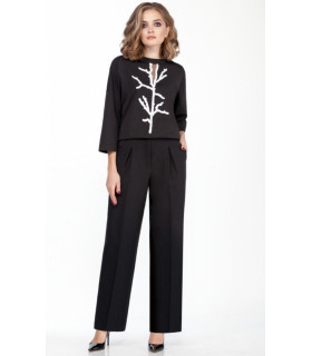 ОЛЬГА-2 к-т  *OLEGRAN* мод. 3684 Деми Кофта-Брюки